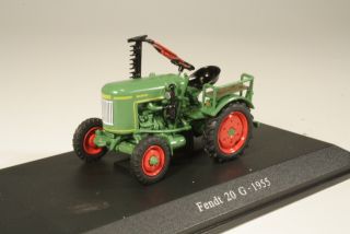 Fendt 20G 1955, vihreä - Sulje napsauttamalla kuva