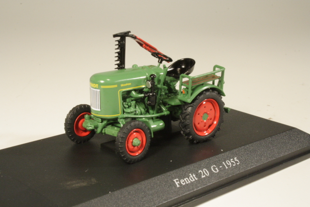 Fendt 20G 1955, vihreä