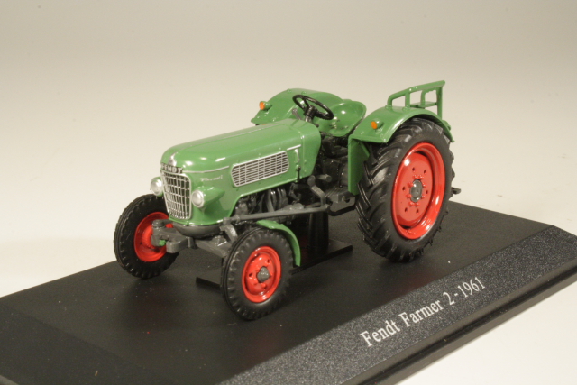 Fendt Farmer 2 1961, green