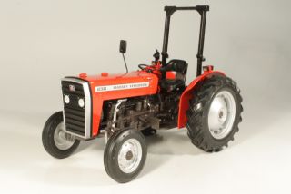 Massey Ferguson 230 1975, punainen - Sulje napsauttamalla kuva