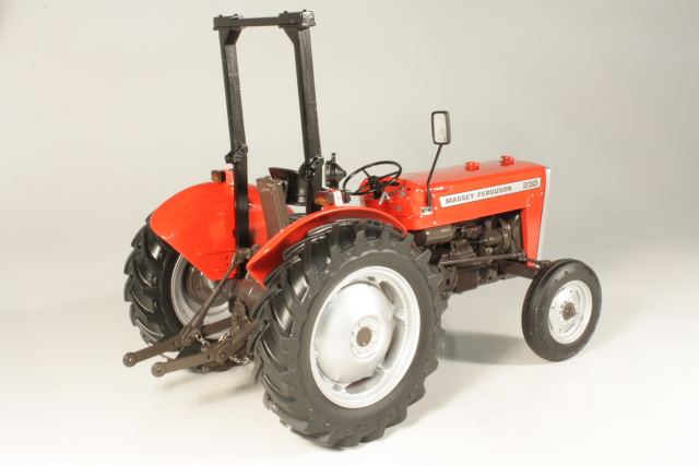 Massey Ferguson 230 1975, punainen - Sulje napsauttamalla kuva