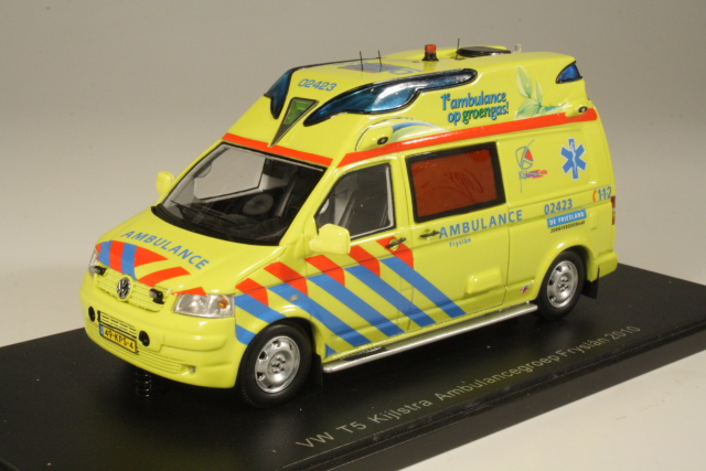 VW T5 Ambulance Fryslan 2010