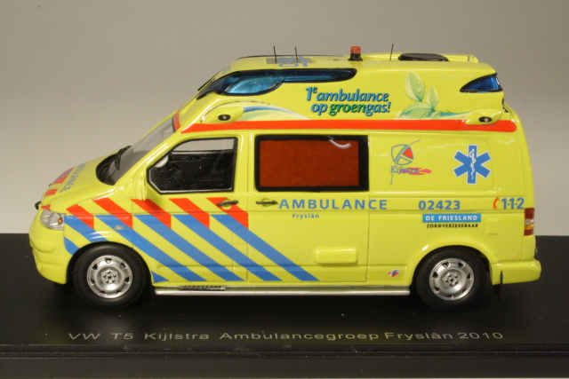 VW T5 Ambulance Fryslan 2010