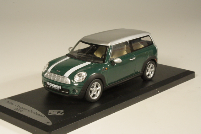 Mini Cooper Clubman 2007, green