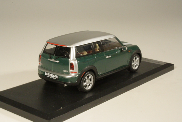 Mini Cooper Clubman 2007, vihreä - Sulje napsauttamalla kuva