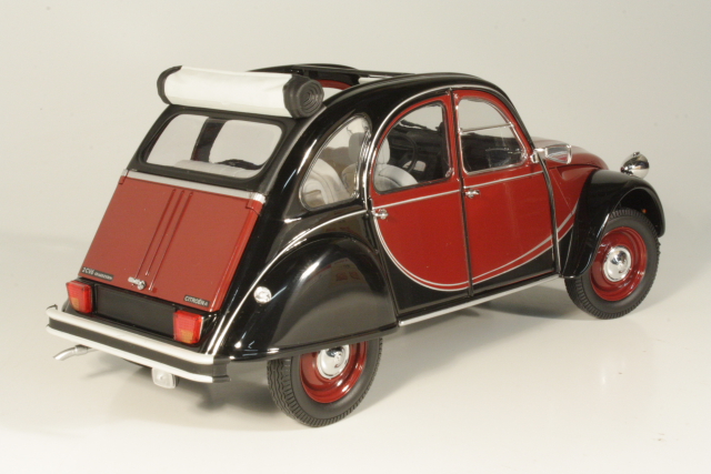 Citroen 2CV Charleston 1981, red/black