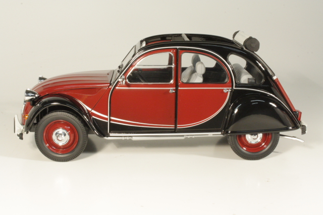 Citroen 2CV Charleston 1981, red/black