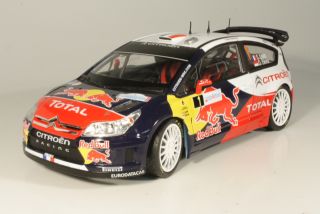 Citroen C4 WRC, d'Alsace 2010, S.Loeb, no.1
