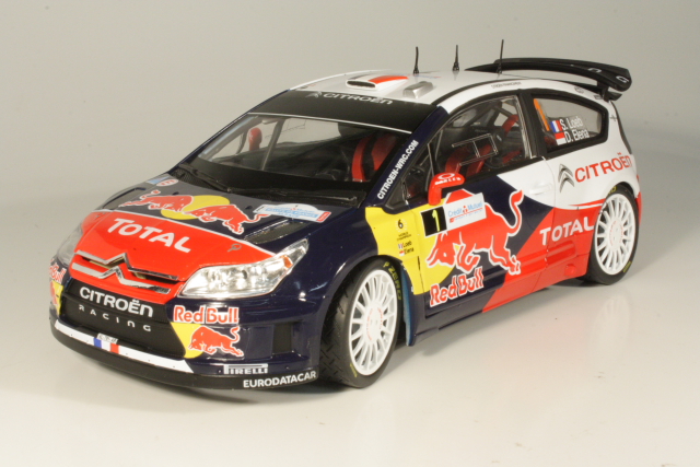Citroen C4 WRC, d'Alsace 2010, S.Loeb, no.1