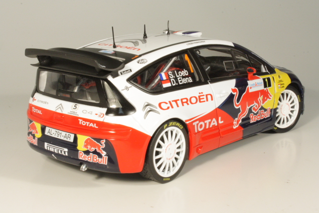 Citroen C4 WRC, d'Alsace 2010, S.Loeb, no.1