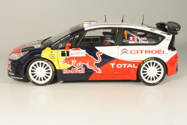 Citroen C4 WRC, d'Alsace 2010, S.Loeb, no.1