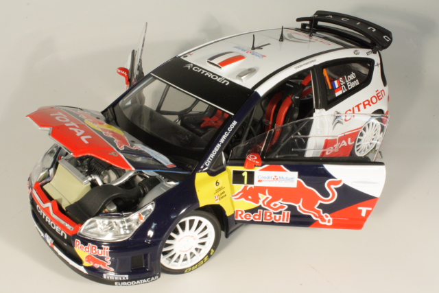 Citroen C4 WRC, d'Alsace 2010, S.Loeb, no.1