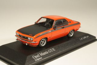 Opel Manta A GT/E 1974, punainen - Sulje napsauttamalla kuva