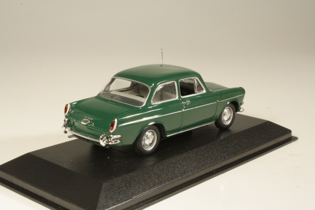 VW 1600 1966, green