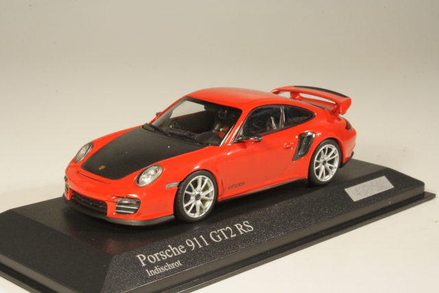 Porsche 911 (997 II) GT2 RS 2010, red