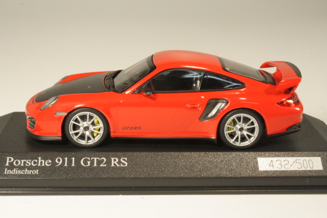 Porsche 911 (997 II) GT2 RS 2010, red