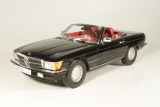 Mercedes 300SL (R107) 1978, black