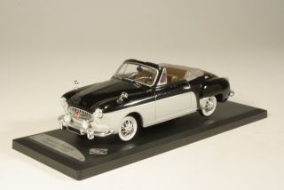Renault Fregate Cabriolet 1956, black/white