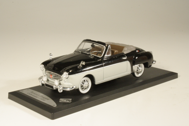 Renault Fregate Cabriolet 1956, black/white