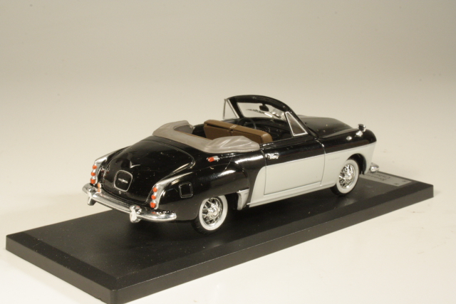 Renault Fregate Cabriolet 1956, black/white