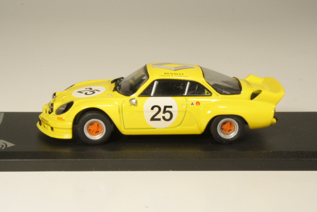 Alpine Renault 1800 1975, no.25, yellow - Click Image to Close