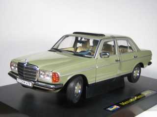 Mercedes 240D (w123), vihreä