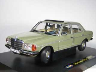 Mercedes 240D (w123), vihreä - Sulje napsauttamalla kuva