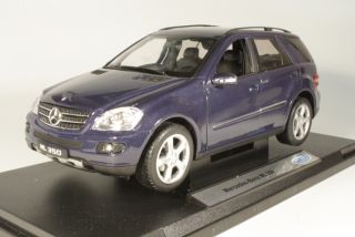 Mercedes ML 350 2006, tummansininen