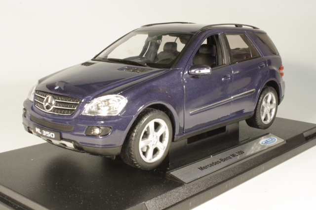 Mercedes ML 350 2006, tummansininen