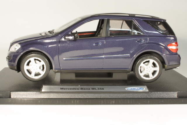 Mercedes ML 350 2006, tummansininen