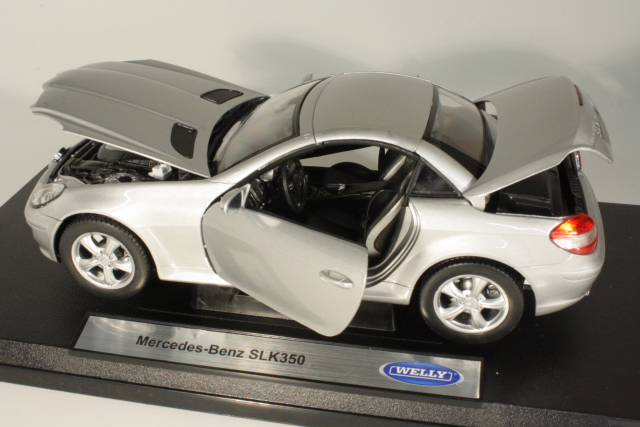Mercedes SLK HT 2004, hopea