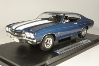 Chevrolet Chevelle SS454 1970, sininen