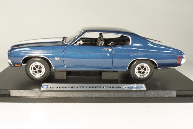 Chevrolet Chevelle SS454 1970, blue