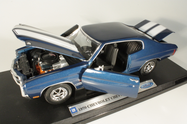 Chevrolet Chevelle SS454 1970, blue