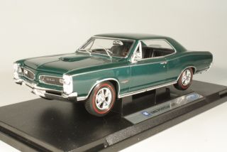 Pontiac GTO 1966, dark green