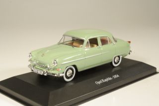 Opel Kapitan 1954, vaaleanvihreä