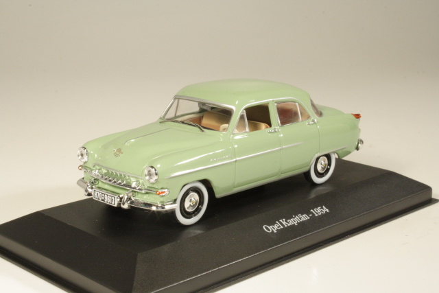Opel Kapitan 1954, vaaleanvihreä