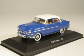 Opel Kapitan 1954, sininen/valkoinen