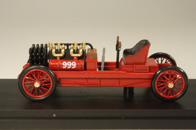Ford 999 1902, punainen