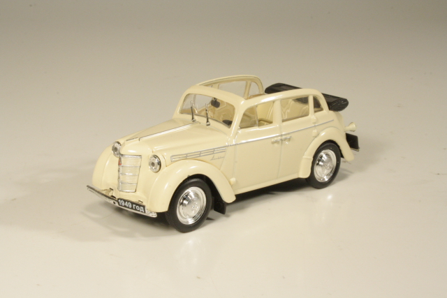 Moskvitch 400 Cabriolet 1949, beige