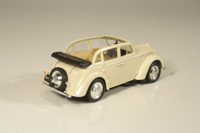 Moskvitch 400 Cabriolet 1949, beige - Sulje napsauttamalla kuva