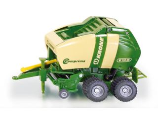Krone Comprima V150XC, Round Baler