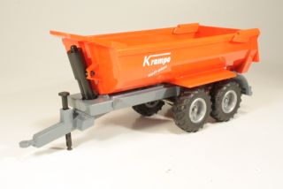 Krampe dump truck