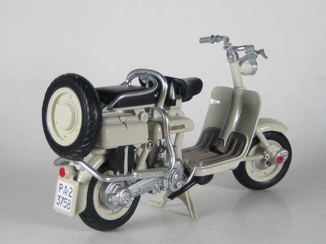 Lambretta 125D 2-seater