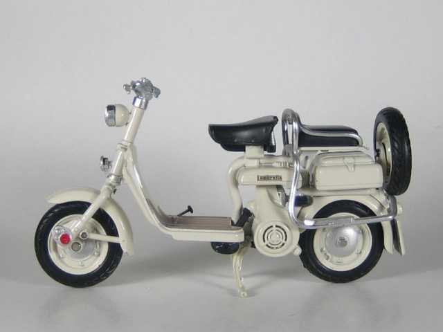 Lambretta 125D 2-seater