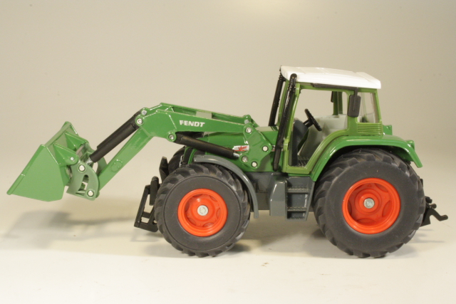 Fendt 714 Vario 2006+ etukuormaaja, vihreä - Sulje napsauttamalla kuva