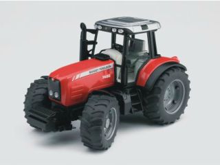 Massey Ferguson 7480 2005, punainen