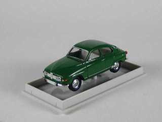 Saab 96 Limousine, vihreä