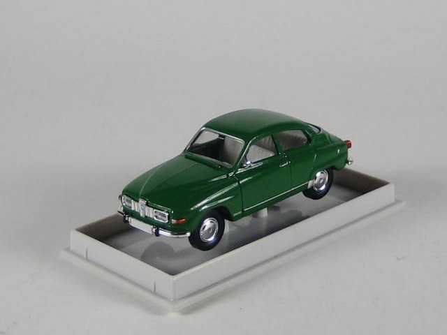 Saab 96 Limousine, vihreä