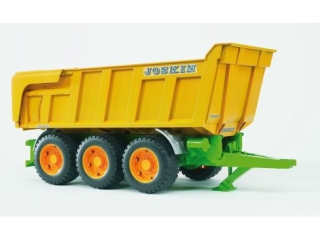 Joskin Tipping trailer, yellow
